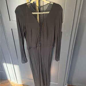 Gucci Black Long Sleeve Dress